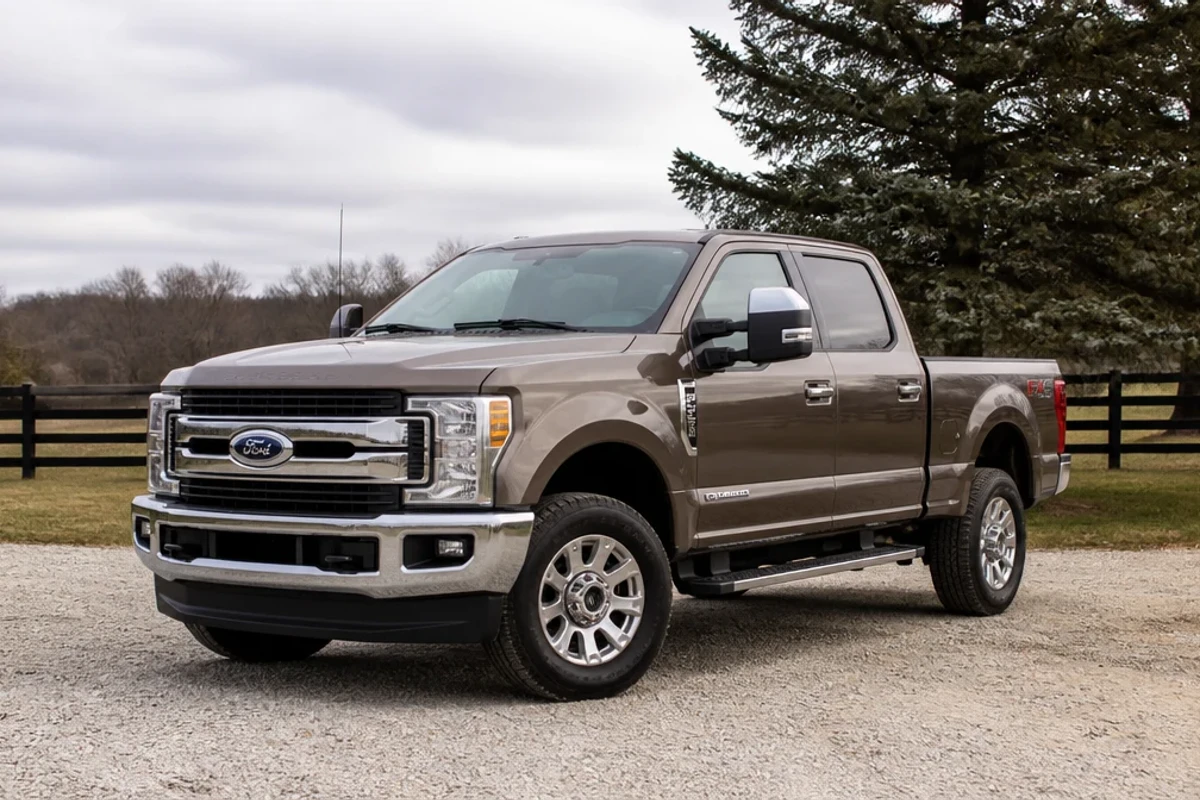 Ford F250 2017–2022