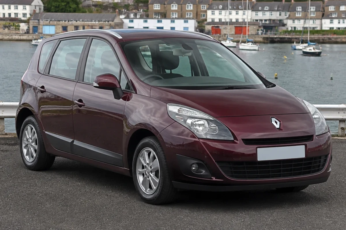 Renault Megane Scenic 2009–2016