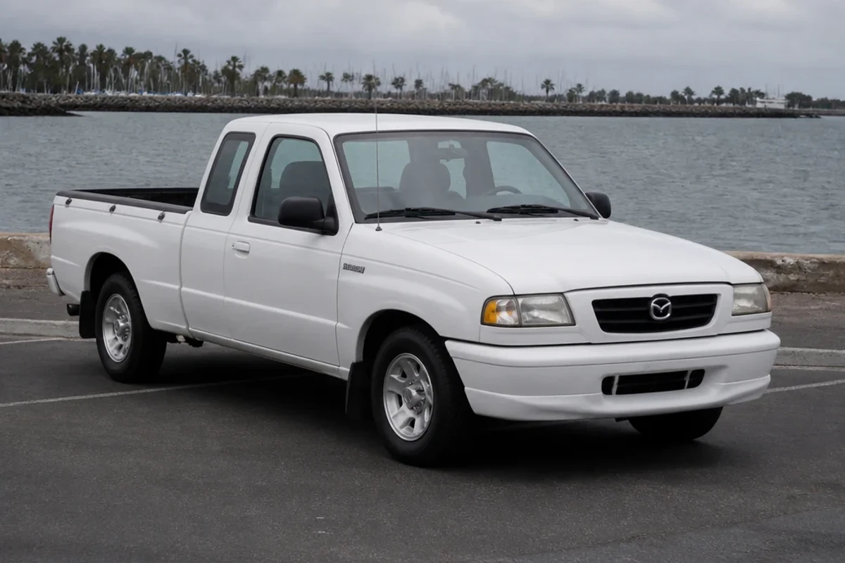 Mazda B2600 1999–2006