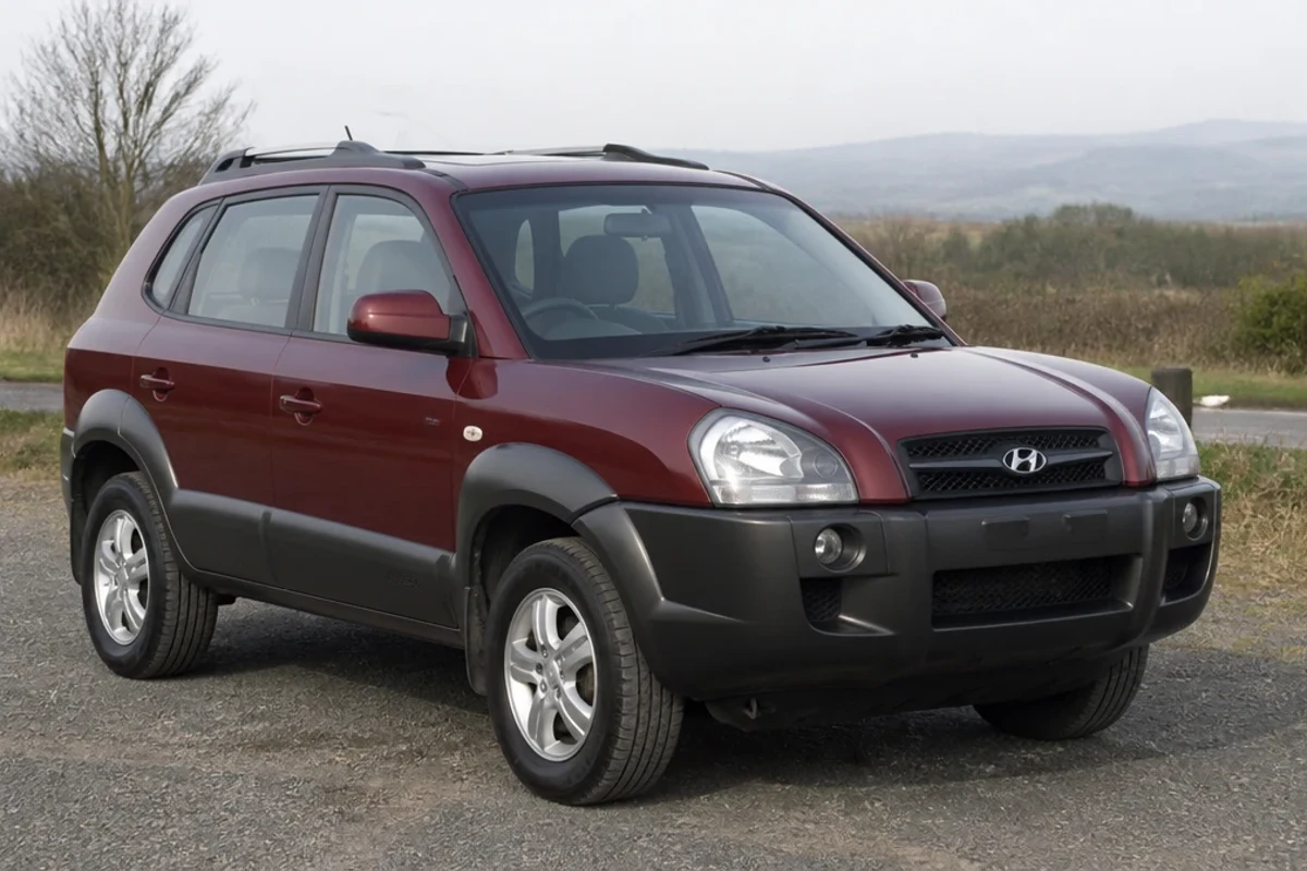 Hyundai Tucson 2004–2010