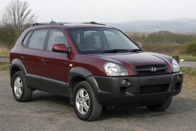 Hyundai Tucson 2004–2010