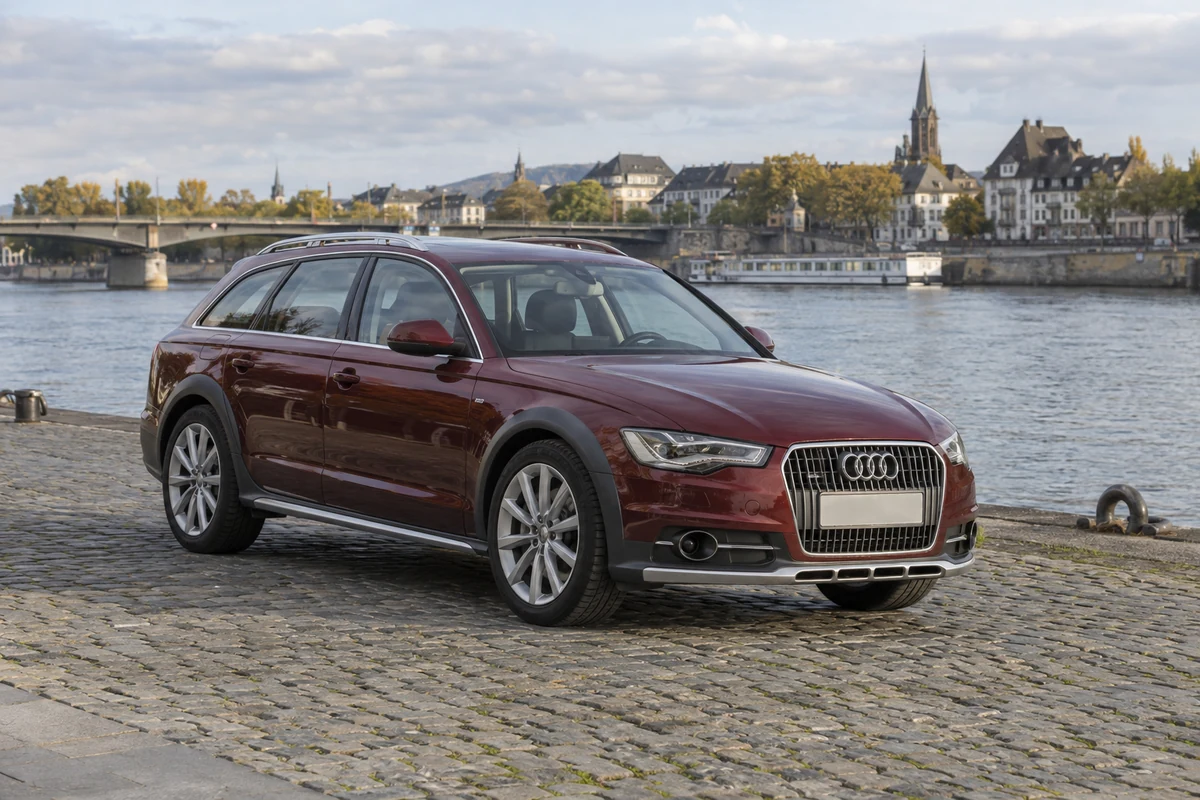 Audi Allroad 2012–2016
