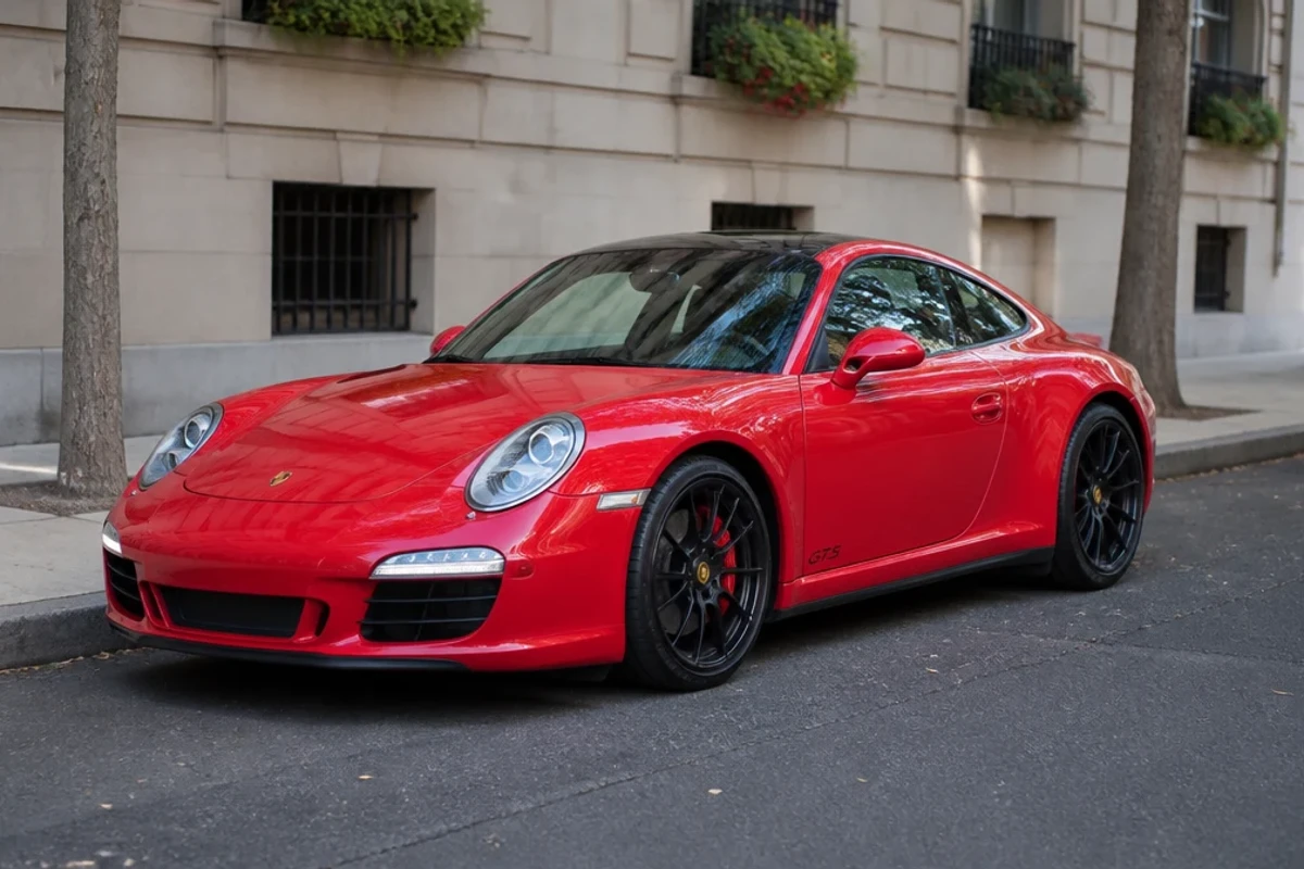 Porsche 911 997 GTS 2010–2012