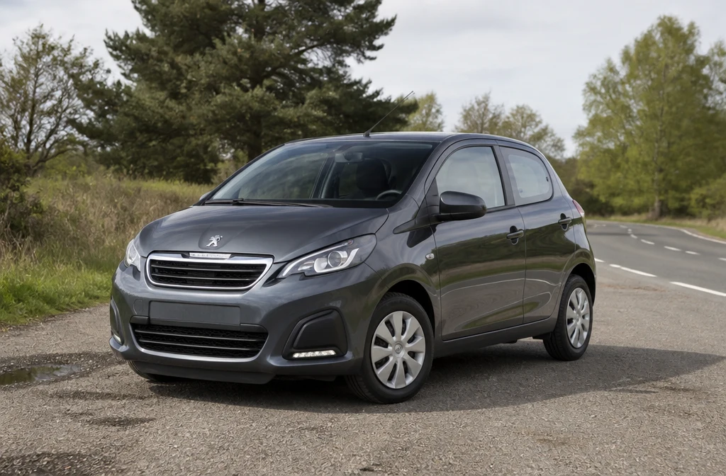 Peugeot 108 2014–2022