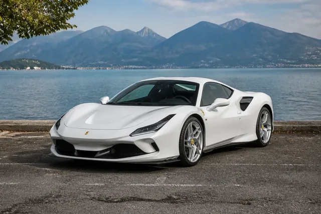 Ferrari F8 Tributo