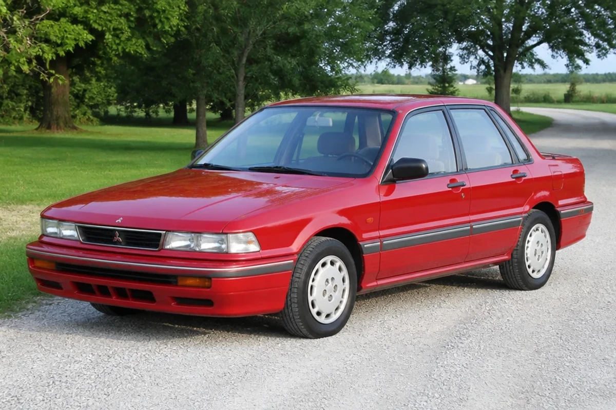 Mitsubishi Galant 1987–1993