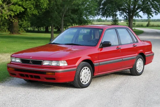 Mitsubishi Galant 1987–1993