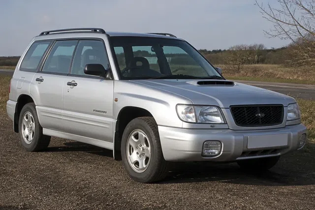 Subaru Forester 1997–2002