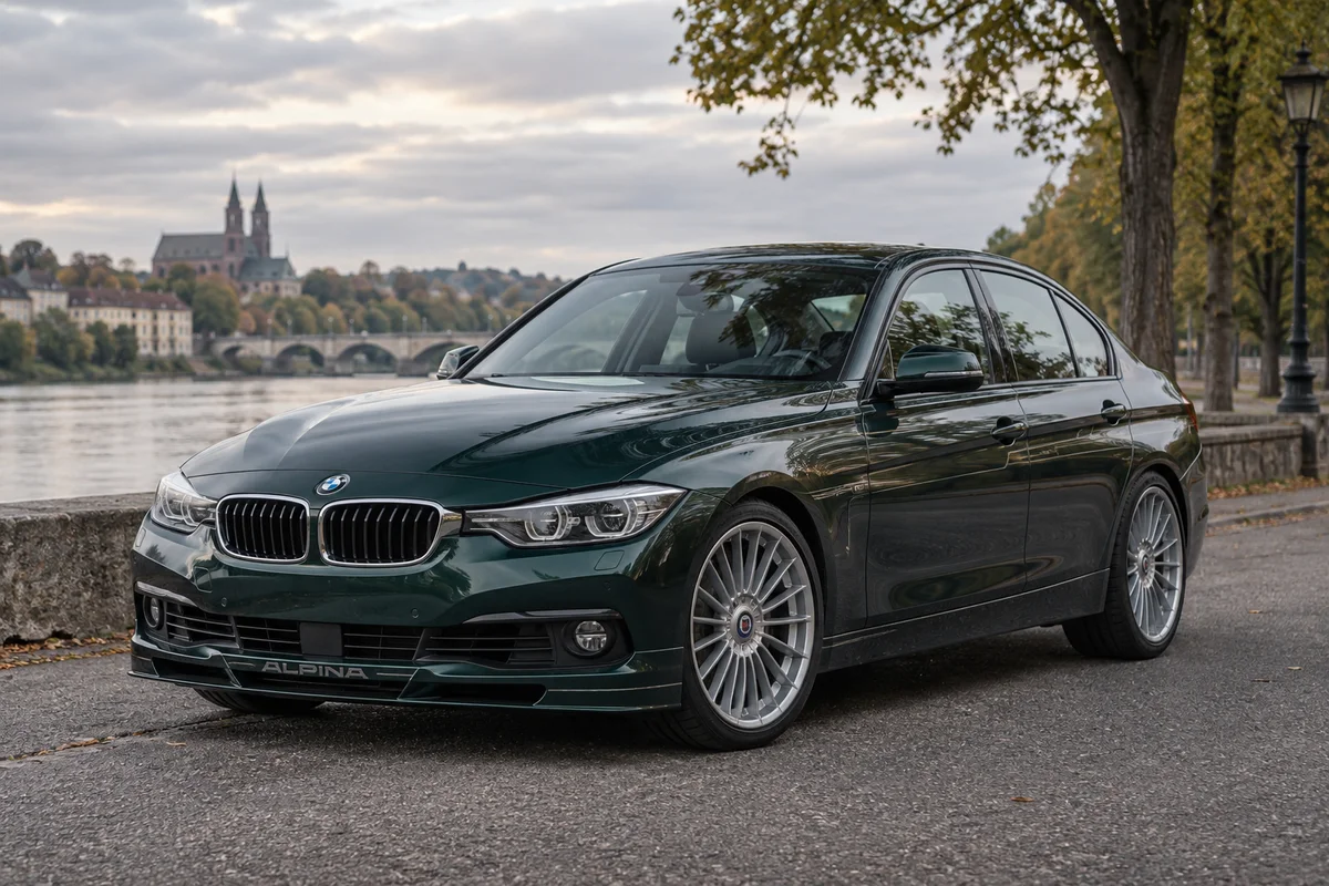 Alpina B3 2013–2019