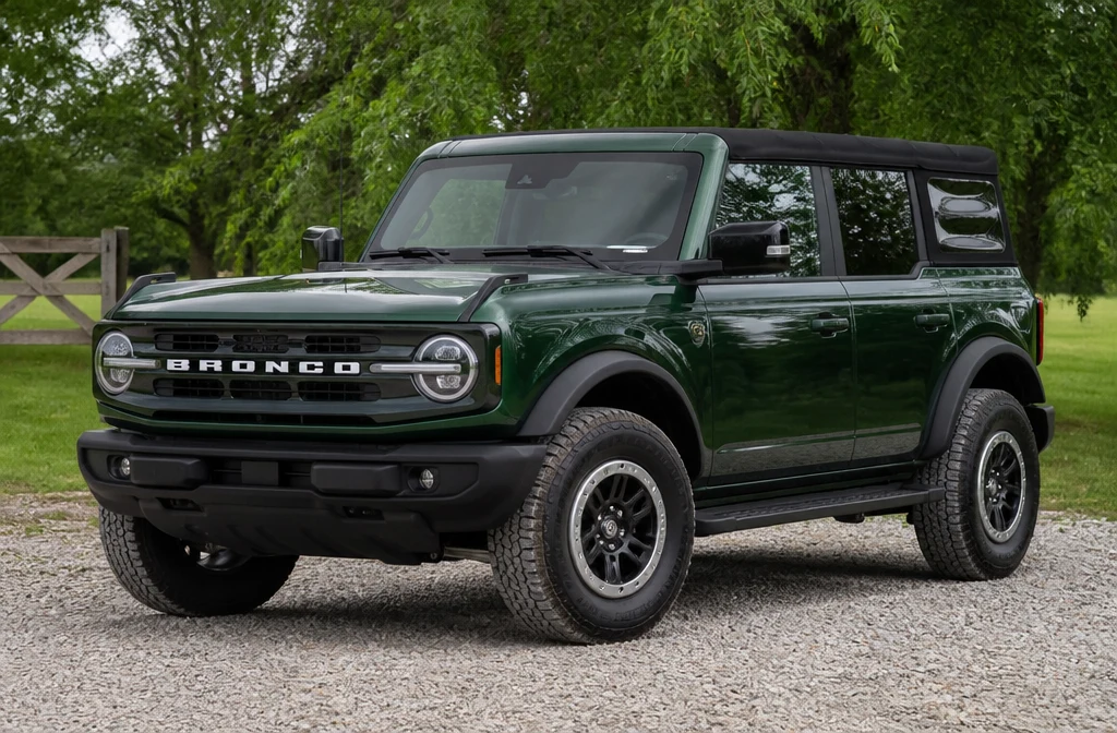 Ford Bronco 2021–н.в.