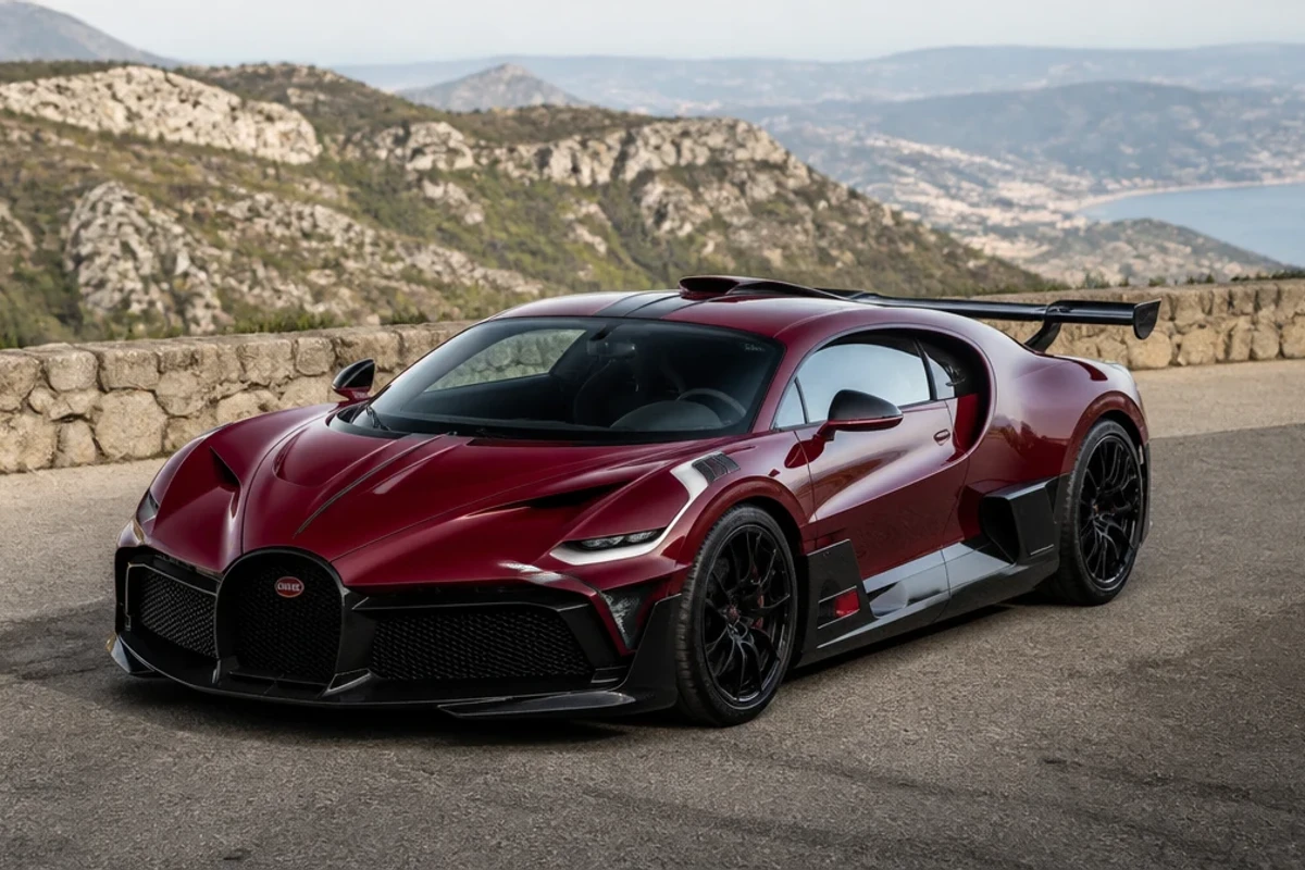 Bugatti Divo 2019–2021