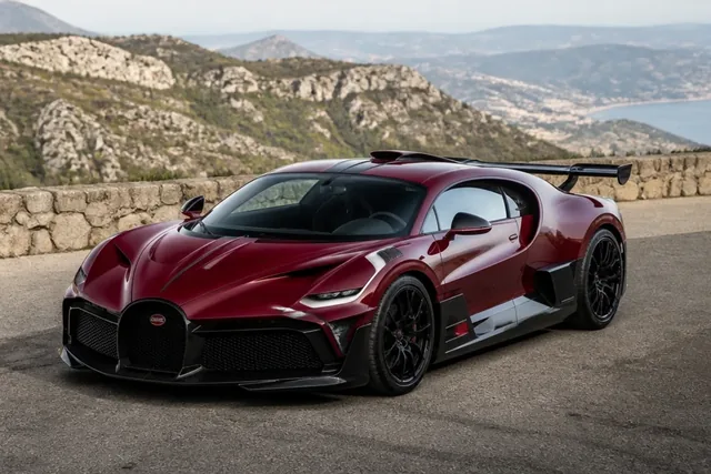Bugatti Divo