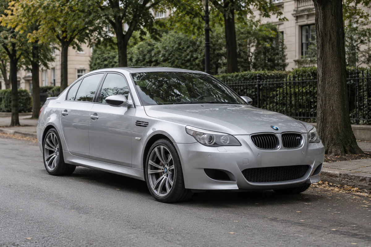 BMW M5 2005–2010