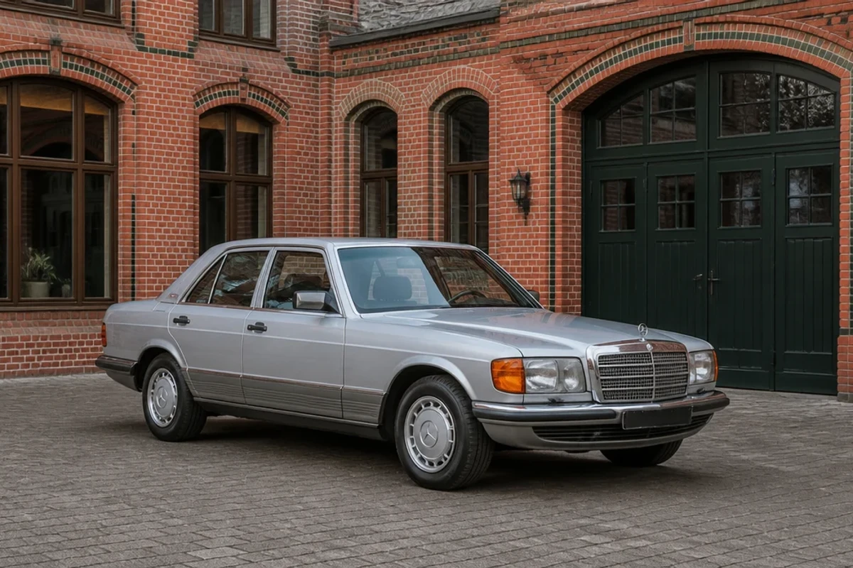 Mercedes S-Klasse 1979–1991