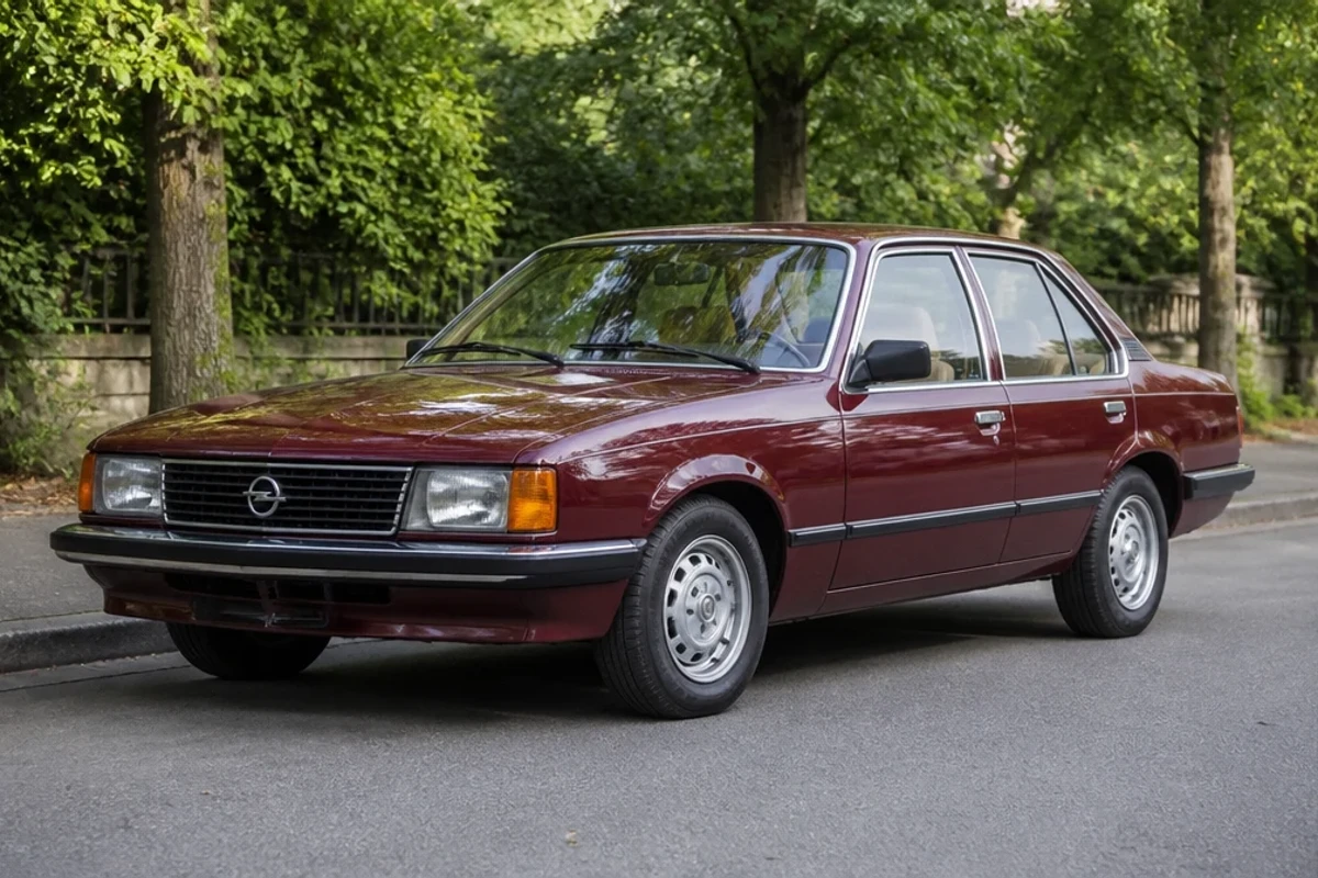 Opel Commodore 1978–1983