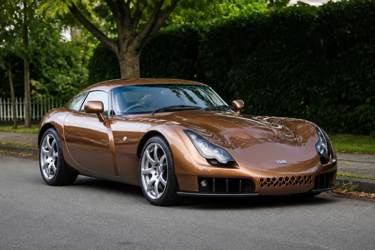 TVR Sagaris 2005–2006