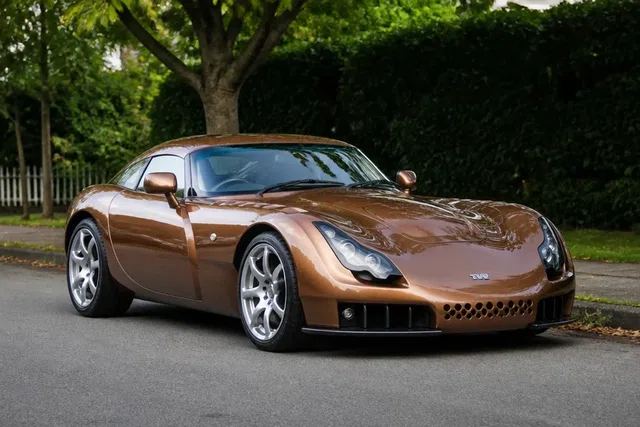 TVR Sagaris