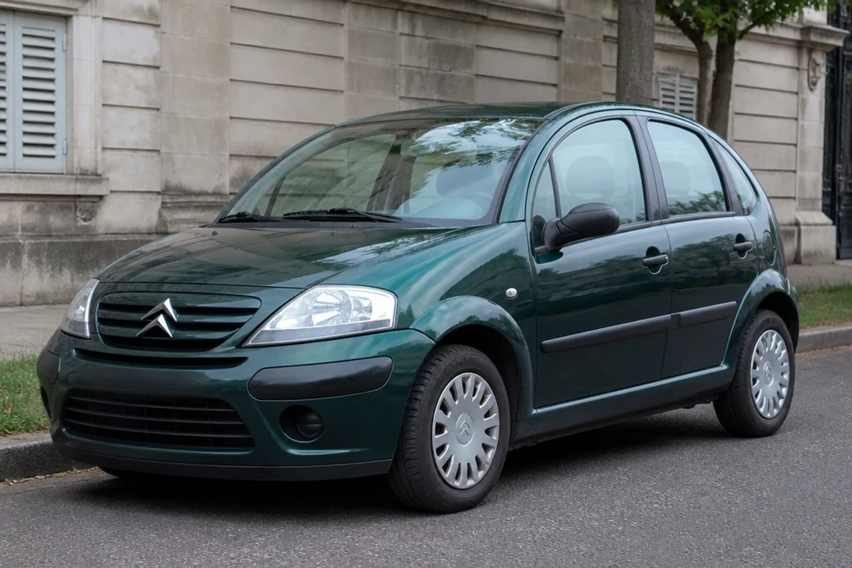 Citroen C3 2002–2010