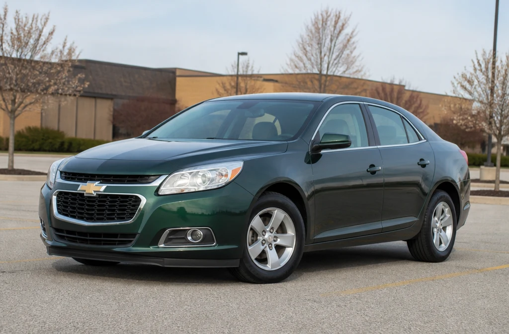 Chevrolet Malibu 2011–2016