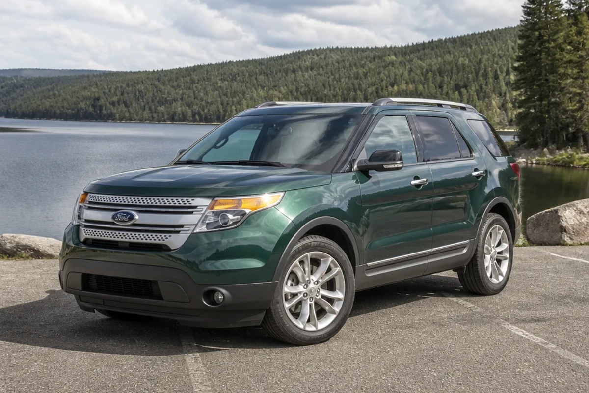 Ford Explorer 2011–2019