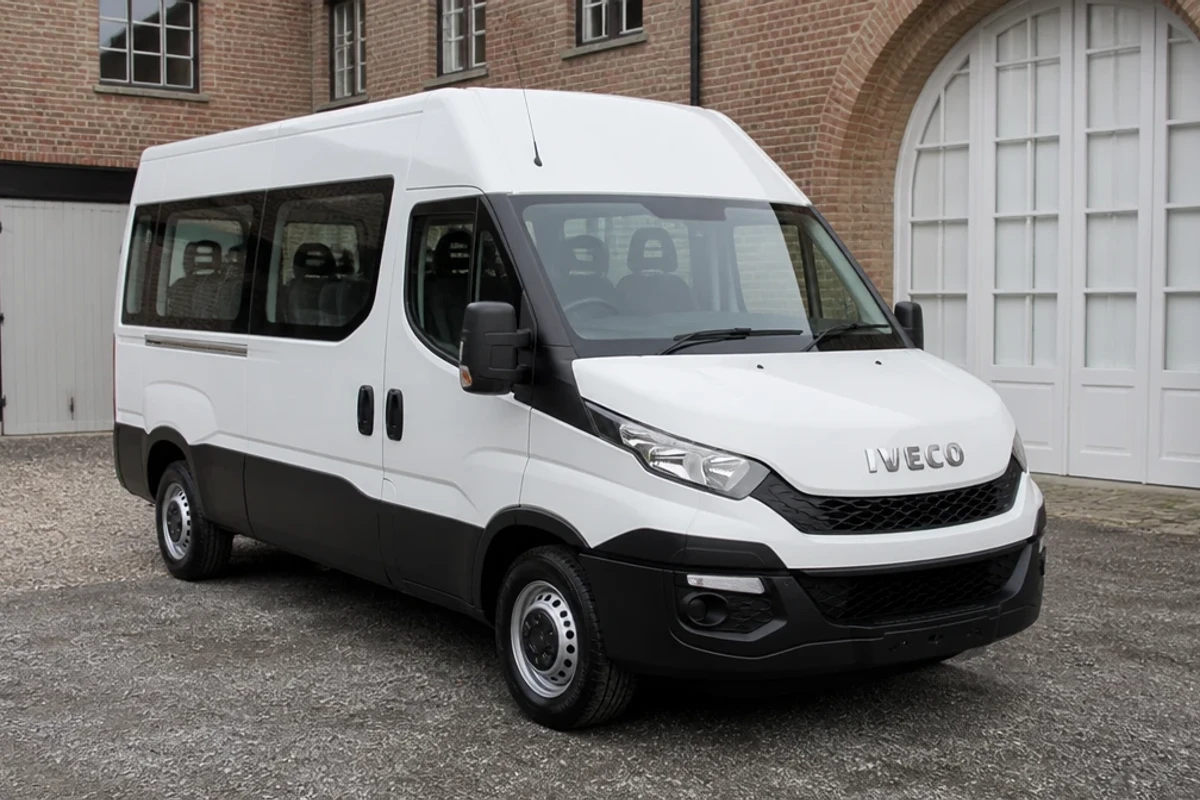 Iveco Daily Double 2014–nu