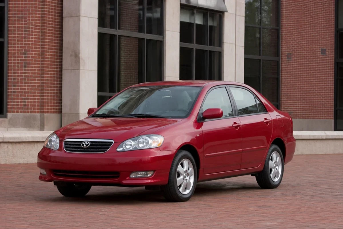 Toyota Corolla 2002–2007