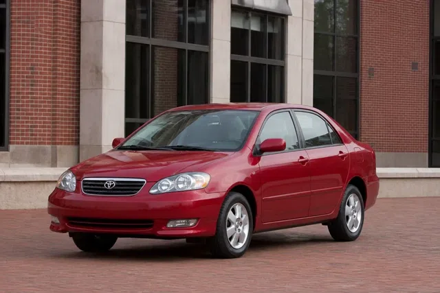 Toyota Corolla 2002–2007