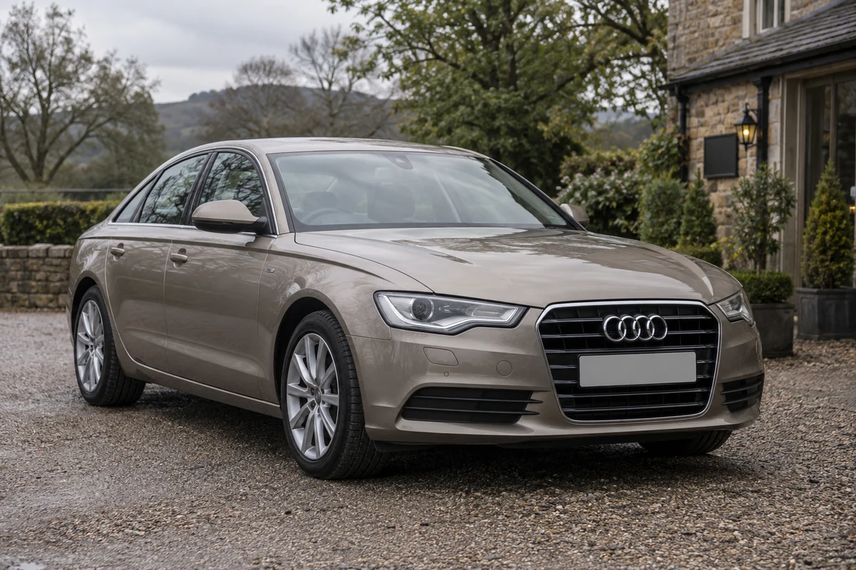 Audi A6 2011–2014