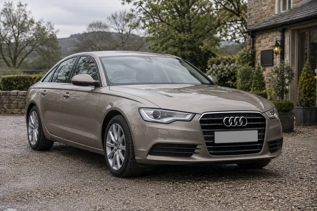 Audi A6 2011–2014