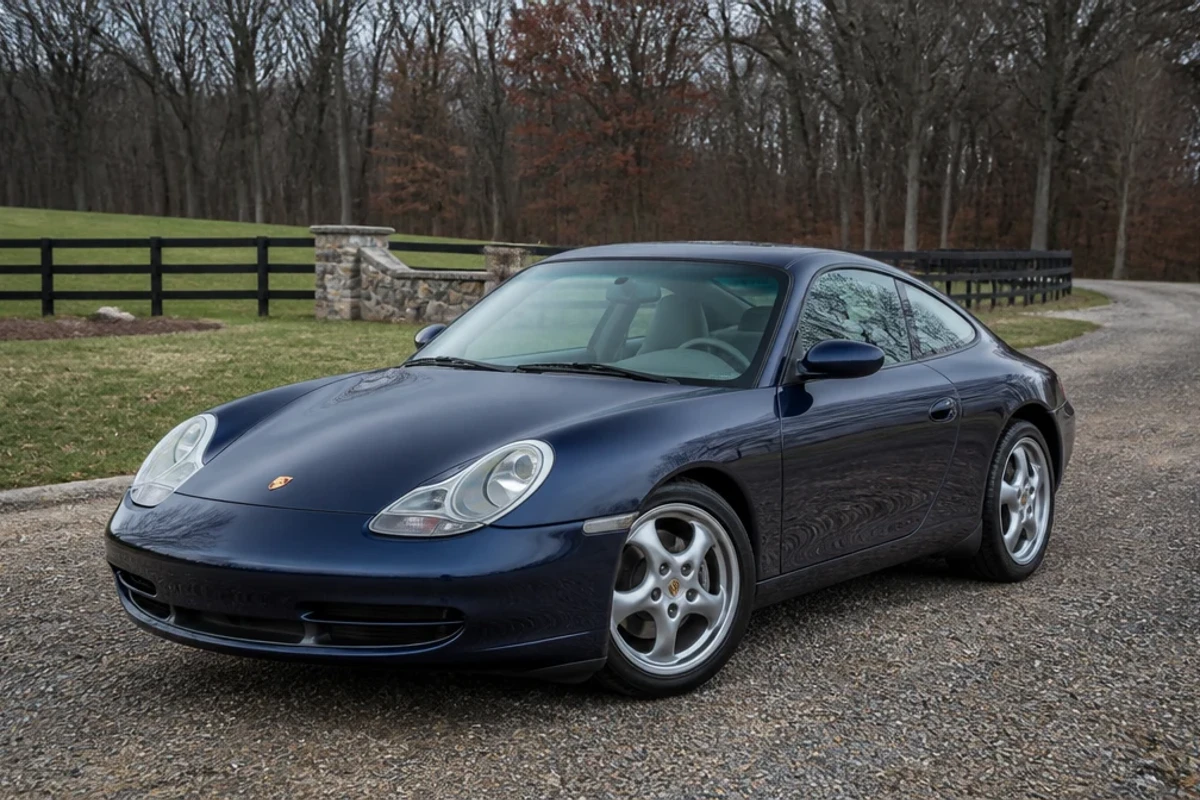 Porsche 911 996 1997–2004