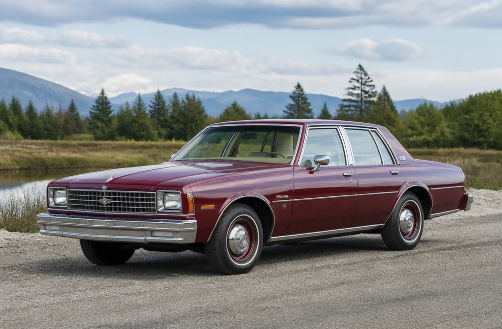 Chevrolet Bel Air 1977–1981
