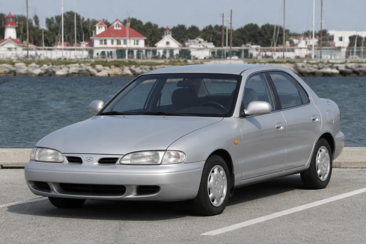 Hyundai Elantra 1990–1995