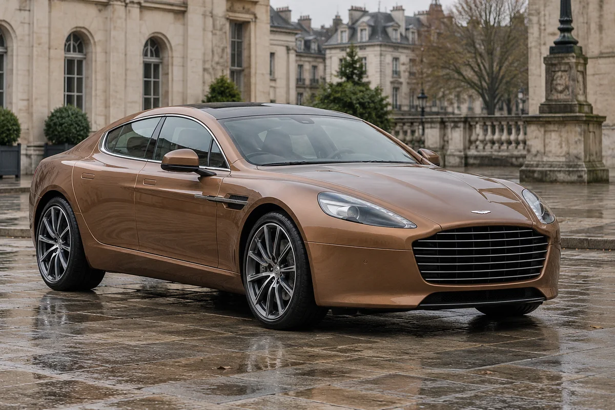Aston Martin Rapide S 2013–2018