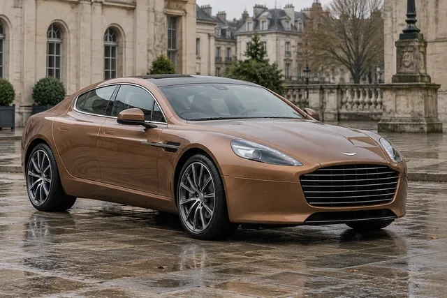 Aston Martin Rapide S