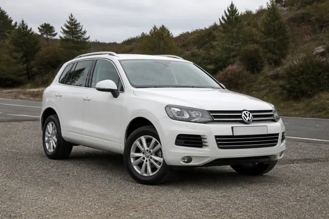Volkswagen Touareg 2010–2018