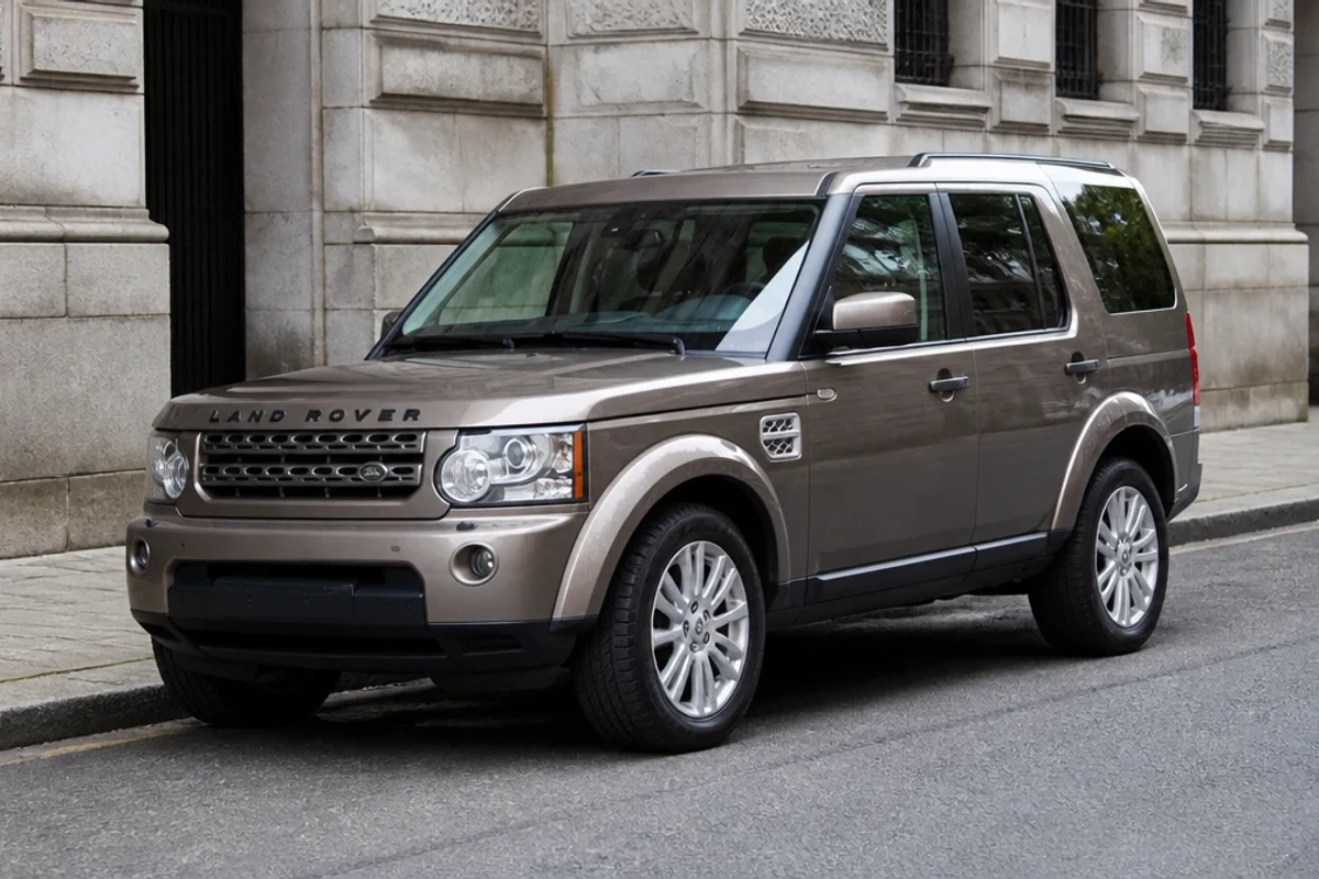 Land Rover Discovery IV 2009–2016
