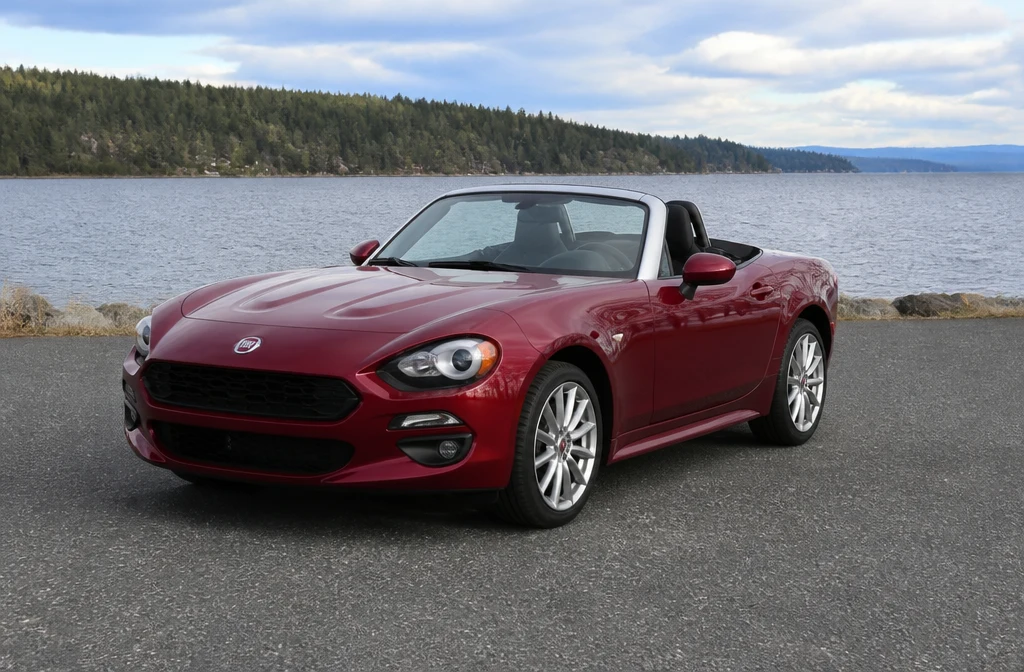 Fiat 124 Spider 2016–2019