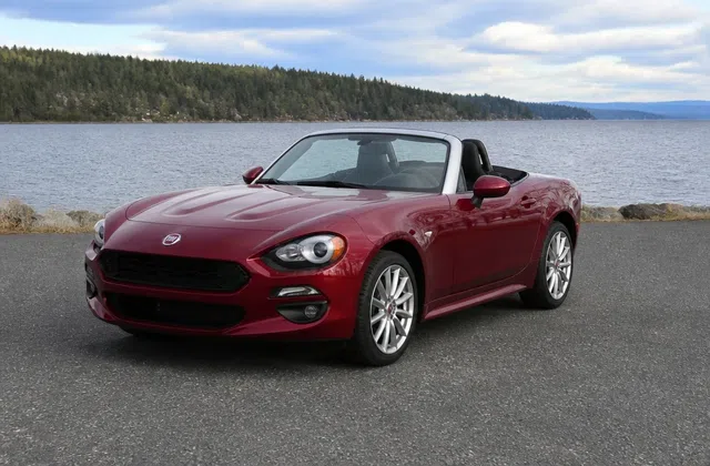 Fiat 124 Spider