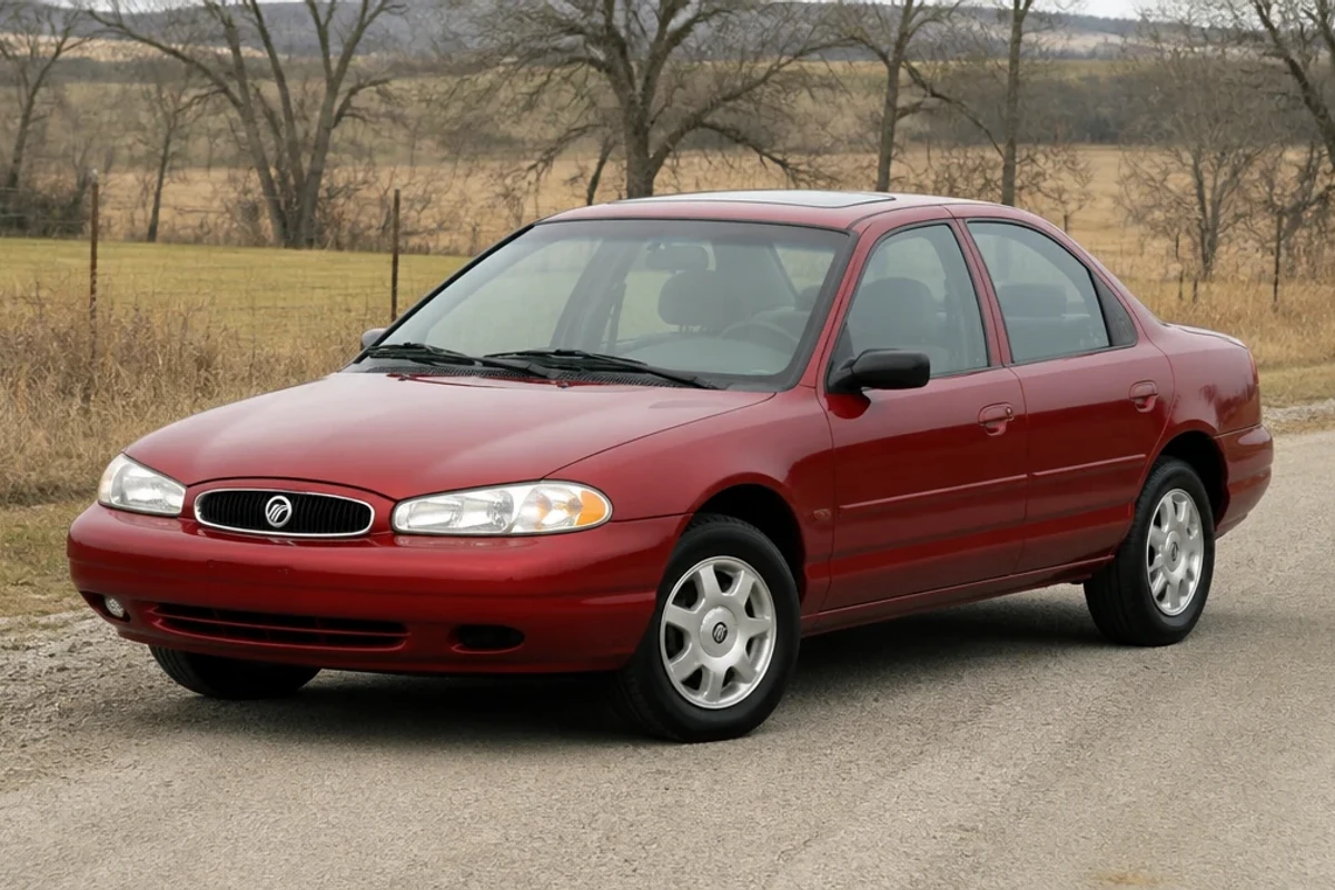 Mercury Mystique 1995–2001