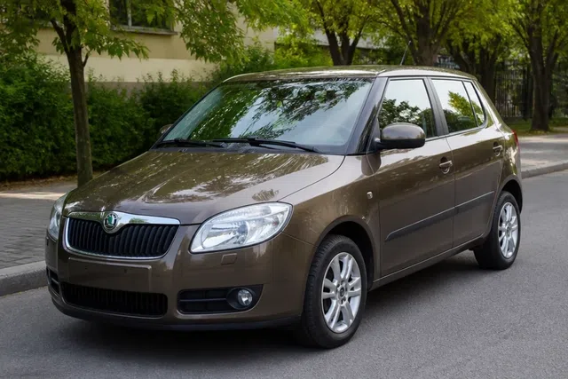 Skoda Fabia 2007–2014