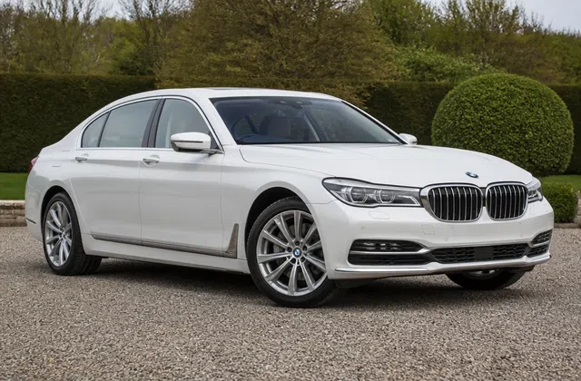 BMW 7 Series 2015–2022