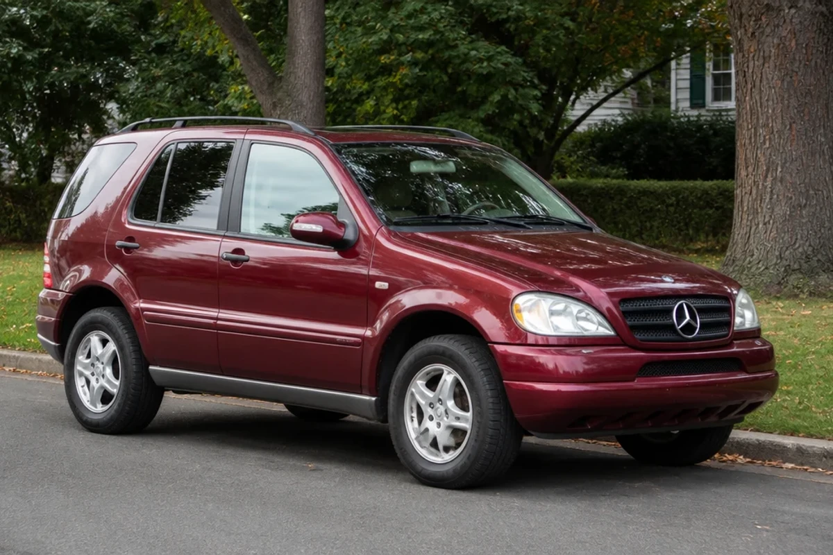 Mercedes M-Klasse 1997–2001