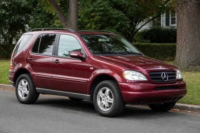 Mercedes M-Klasse 1997–2001