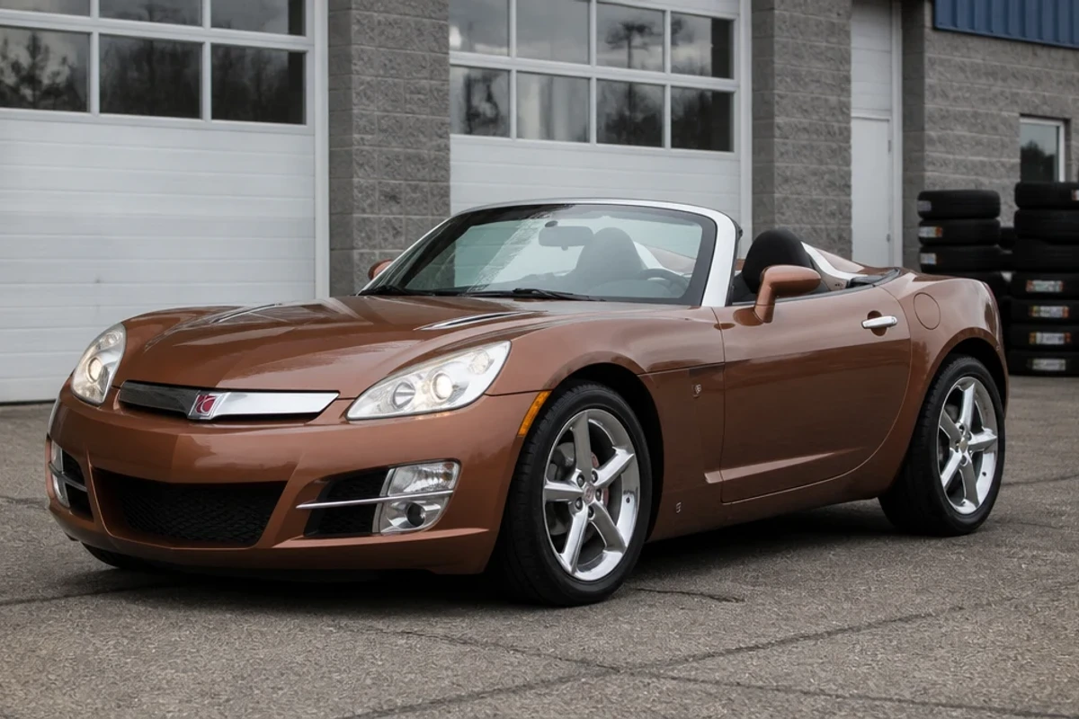 Saturn Sky 2007–2010