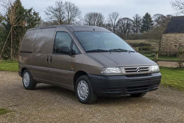Citroen Jumpy 1995–2006