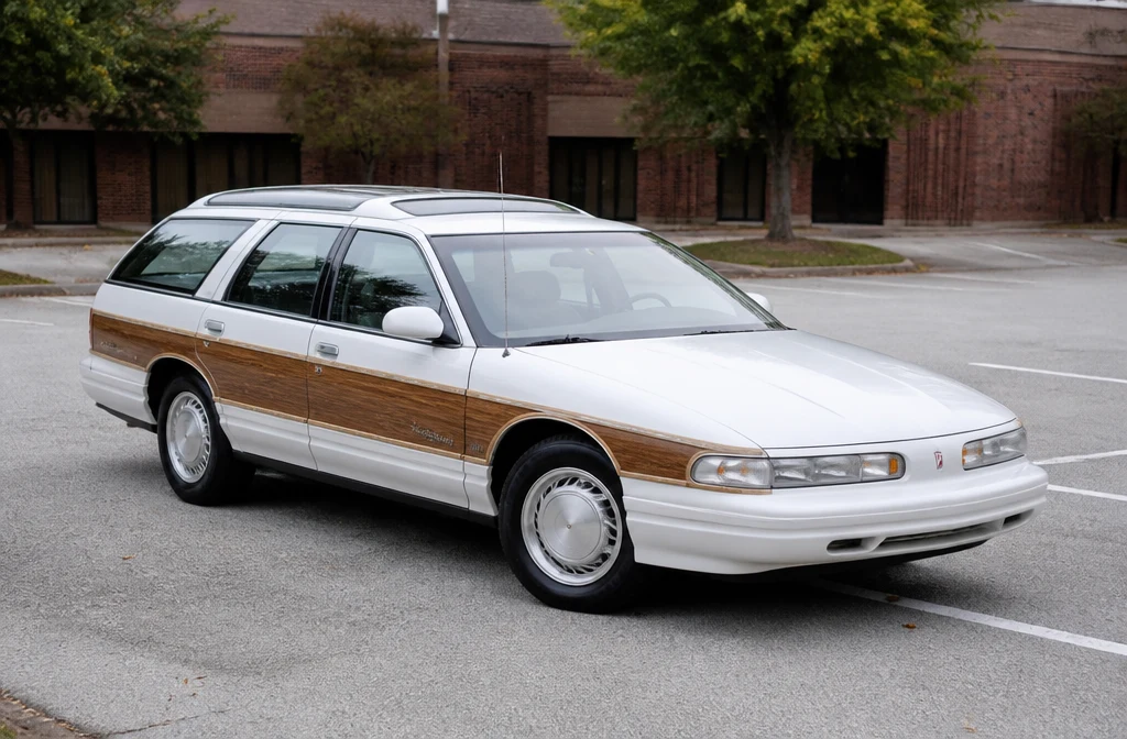 Oldsmobile Custom Cruiser 1991–1992