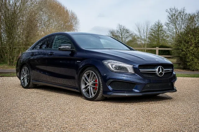 Mercedes CLA 45 AMG 2013–2019