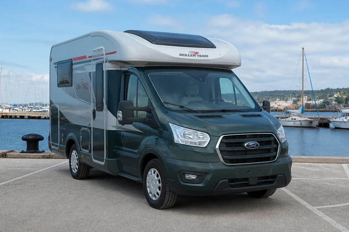 Roller Team Zefiro Ford Transit 2019–н.в.