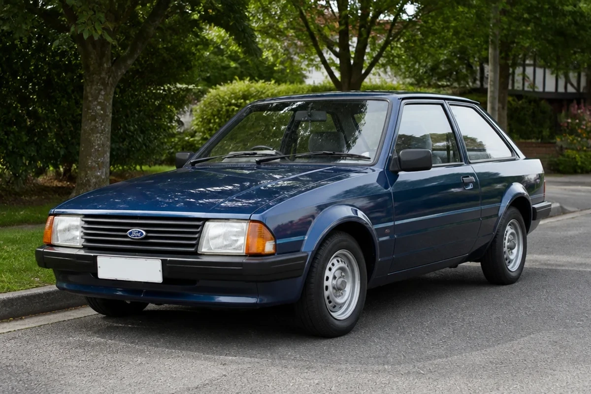 Ford Escort 1980–1986