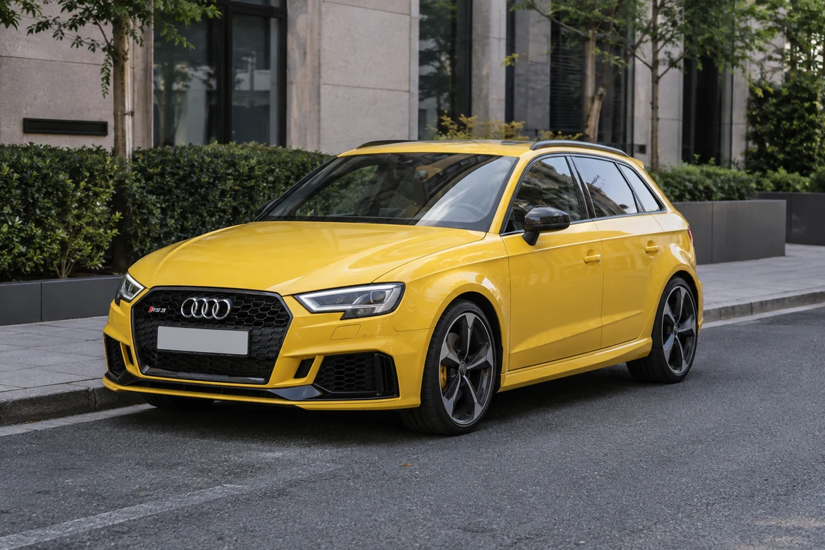 Audi RS3 2015–2020